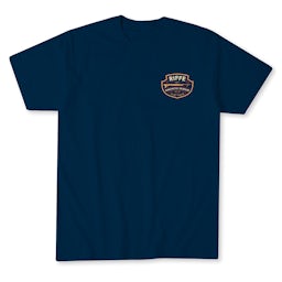 Riffe Chief Short Sleeve T-shirt (Men’s) Front - Navy Thumbnail}