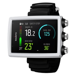 Suunto EON Core Wrist Dive Computer with Tank Pod Transmitter - White Thumbnail}