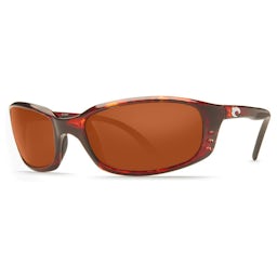 Costa Brine Men's Sunglasses - Tortoise Shell Frame/Copper Lenses Thumbnail}