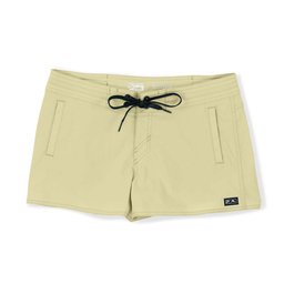 Pelagic Traverse Hybrid Shorts (Women’s) - Khaki Thumbnail}