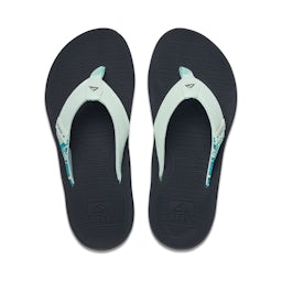 Reef Santa Ana Sandals (Women’s) Pair - Mint Thumbnail}