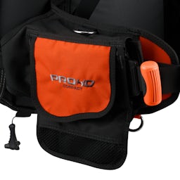 Aqualung Pro HD Compact BCD Pocket Detail Thumbnail}