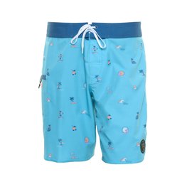 EVO Koko Boardshorts (Men’s) - Aqua Thumbnail}