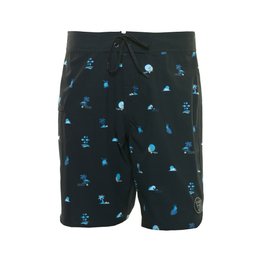 EVO Koko Boardshorts (Men’s) - Black Thumbnail}