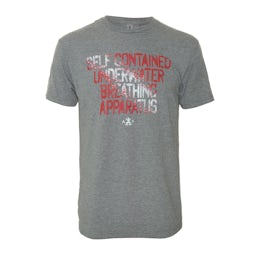 Amphibious Outfitters Self Contained T-Shirt - Graphite Heather Thumbnail}