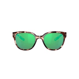 Costa Salina Sunglasses Front - Coral Tortoise Thumbnail}