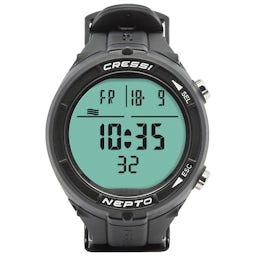 Cressi Nepto Wrist Dive Computer Front Thumbnail}