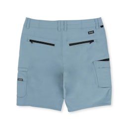 Pelagic Traverse Hybrid Shorts (Men's) Back - Slate Thumbnail}