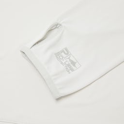 Pelagic Defcon Icon Hooded Fishing Shirt (Men's) Sleeve - Light Grey Thumbnail}
