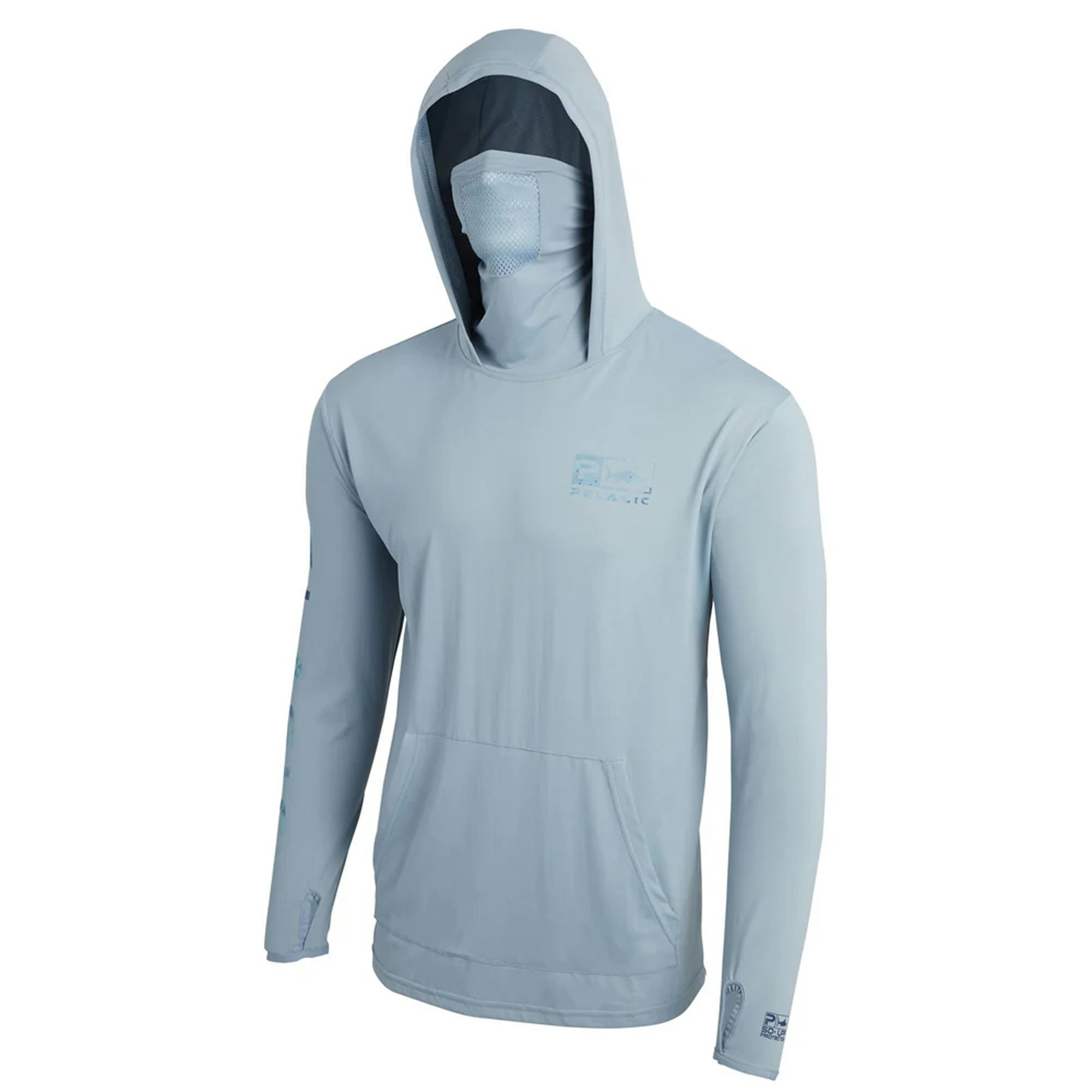 Pelagic Defcon Icon Hooded Fishing Shirt (Men's)