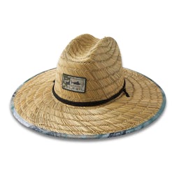 Pelagic Baja Straw Sun Hat - Army Thumbnail}