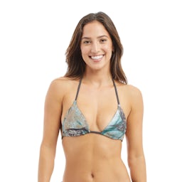 Pelagic Key West Reversible Bikini Top (Women's) - Army Thumbnail}