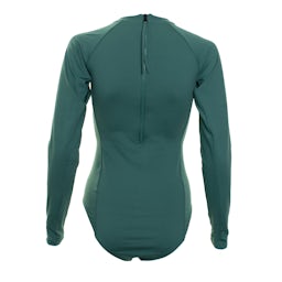 EVO Brooke Long Sleeve Rashguard (Women’s) - Sage - Back Thumbnail}