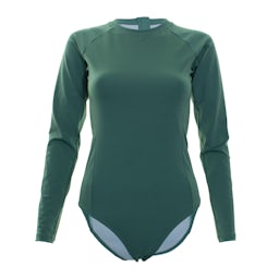 EVO Brooke Long Sleeve Rashguard (Women’s) - Sage - Front Thumbnail}