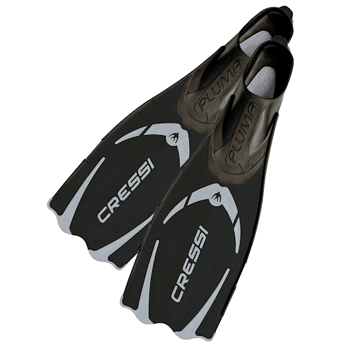 Cressi Pluma Full Foot Fins