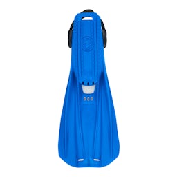 Aqualung Storm Max Open Heel Dive Fins - Blue/White Back View Thumbnail}