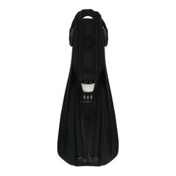 Aqualung Storm Max Open Heel Dive Fins - Black Back View Thumbnail}