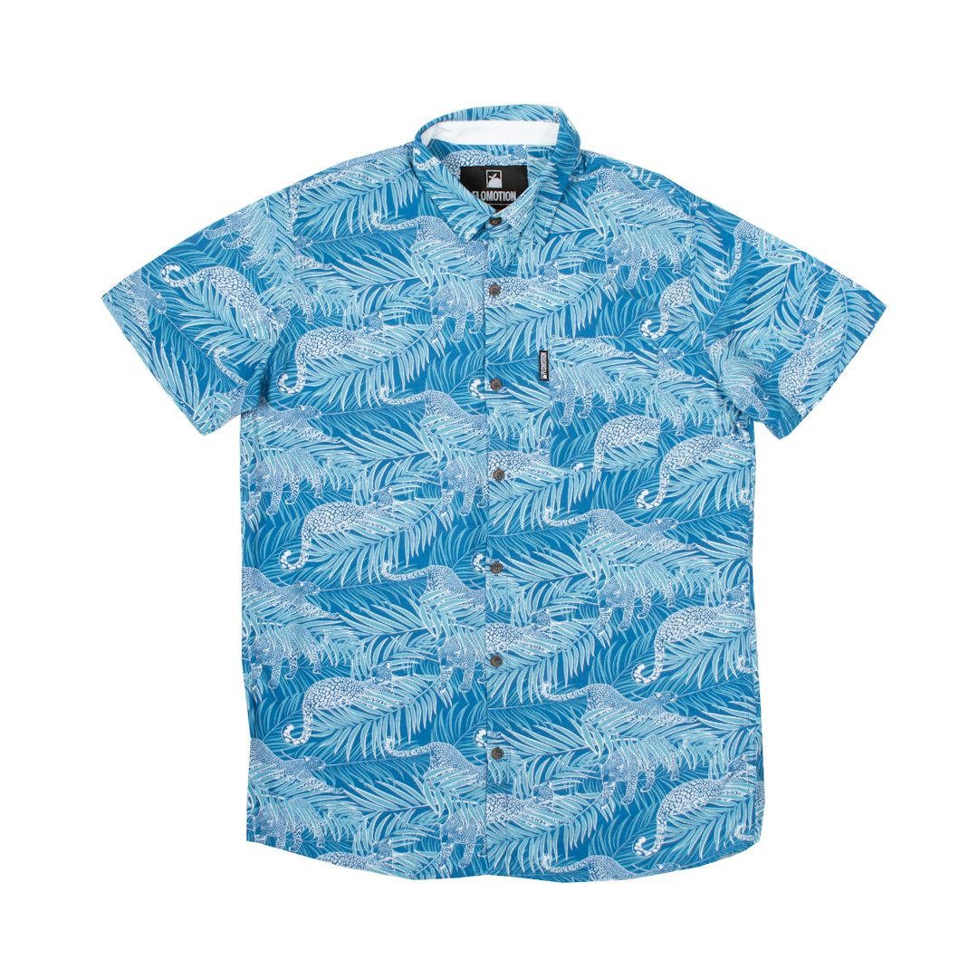 Flomotion Party Animal Short Sleeve Woven Shirt (Men's)