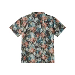Billabong Coral Garden Surftek Woven Short Sleeve Shirt Thumbnail}