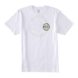 Billabong Rotor Diamond Short Sleeve T-Shirt Front Flat Lay Thumbnail}