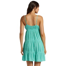 Billabong Sweetest Heart Dress - Back Thumbnail}