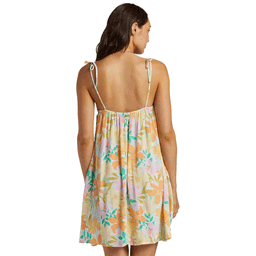 Billabong Your Love Mini Slip Dress - Back Thumbnail}