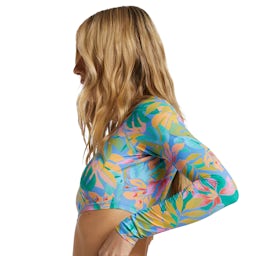 Billabong Tropic Daze Cropped Rashguard (Women’s) Thumbnail}