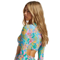 Billabong Tropic Daze Cropped Rashguard (Women’s) Thumbnail}