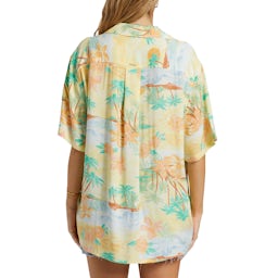 Billabong On Vacation Short Sleeve Woven Shirt (Women's) Thumbnail}