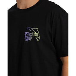 Billabong Handkie Florida Short Sleeve Tee (Men's) - Chest Logo Detail Thumbnail}