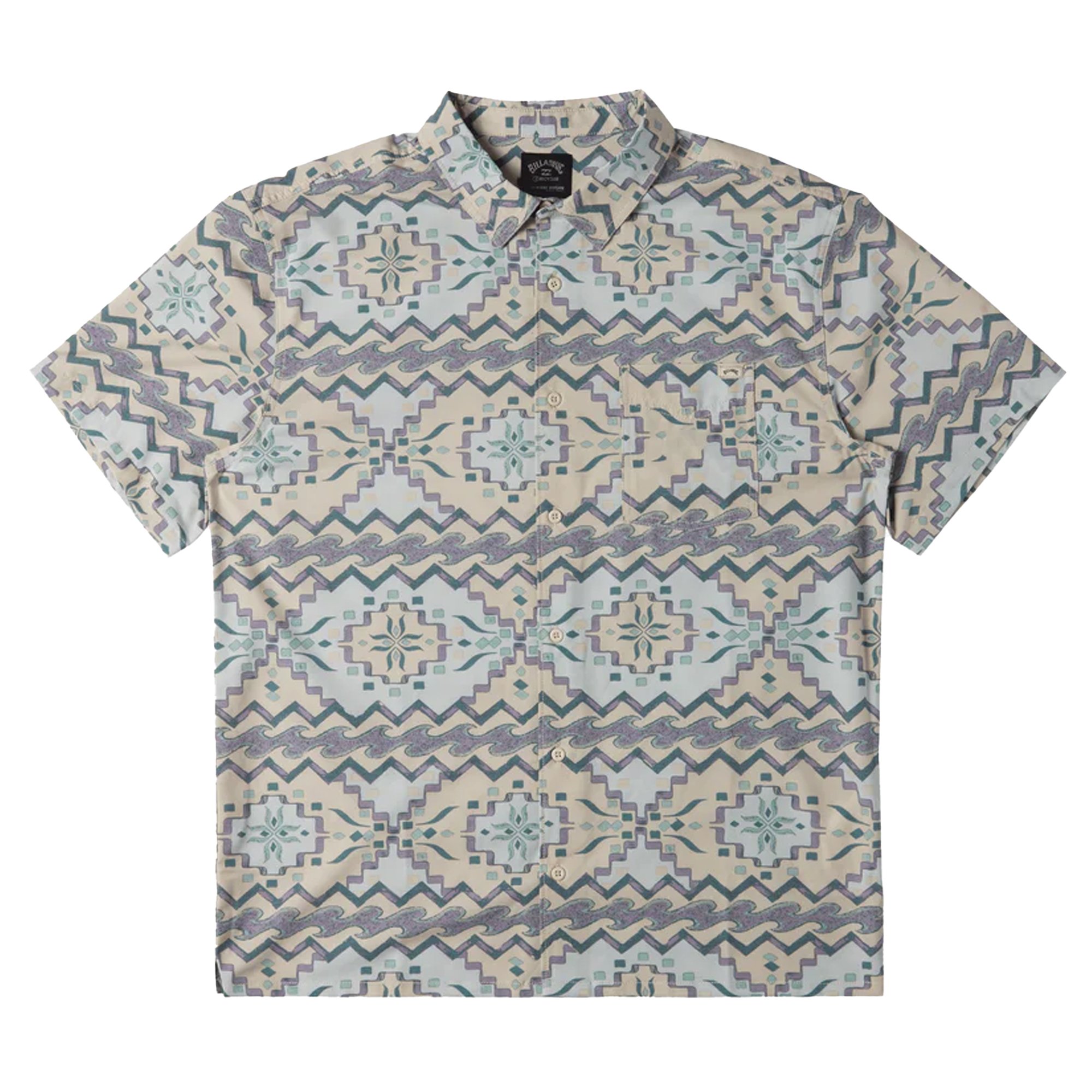 Billabong Surftrek Short Sleeve Woven Shirt (Men's)