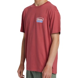 Billabong Walled Short Sleeve T-Shirt - 3/4th on Model Thumbnail}