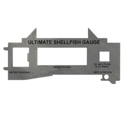 Ultimate Shellfish Gauge - Florida Version - Back Thumbnail}