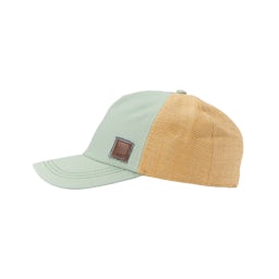 Roxy Incognito Hat - Laurel Green Side Thumbnail}