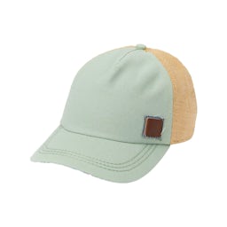 Roxy Incognito Hat - Laurel Green Front Thumbnail}