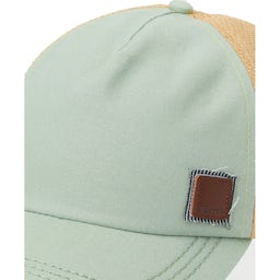 Roxy Incognito Hat - Laurel Green Detail Thumbnail}