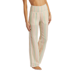 Billabong New Waves 2 Pants (Women's) - Sweet Pink Front Thumbnail}