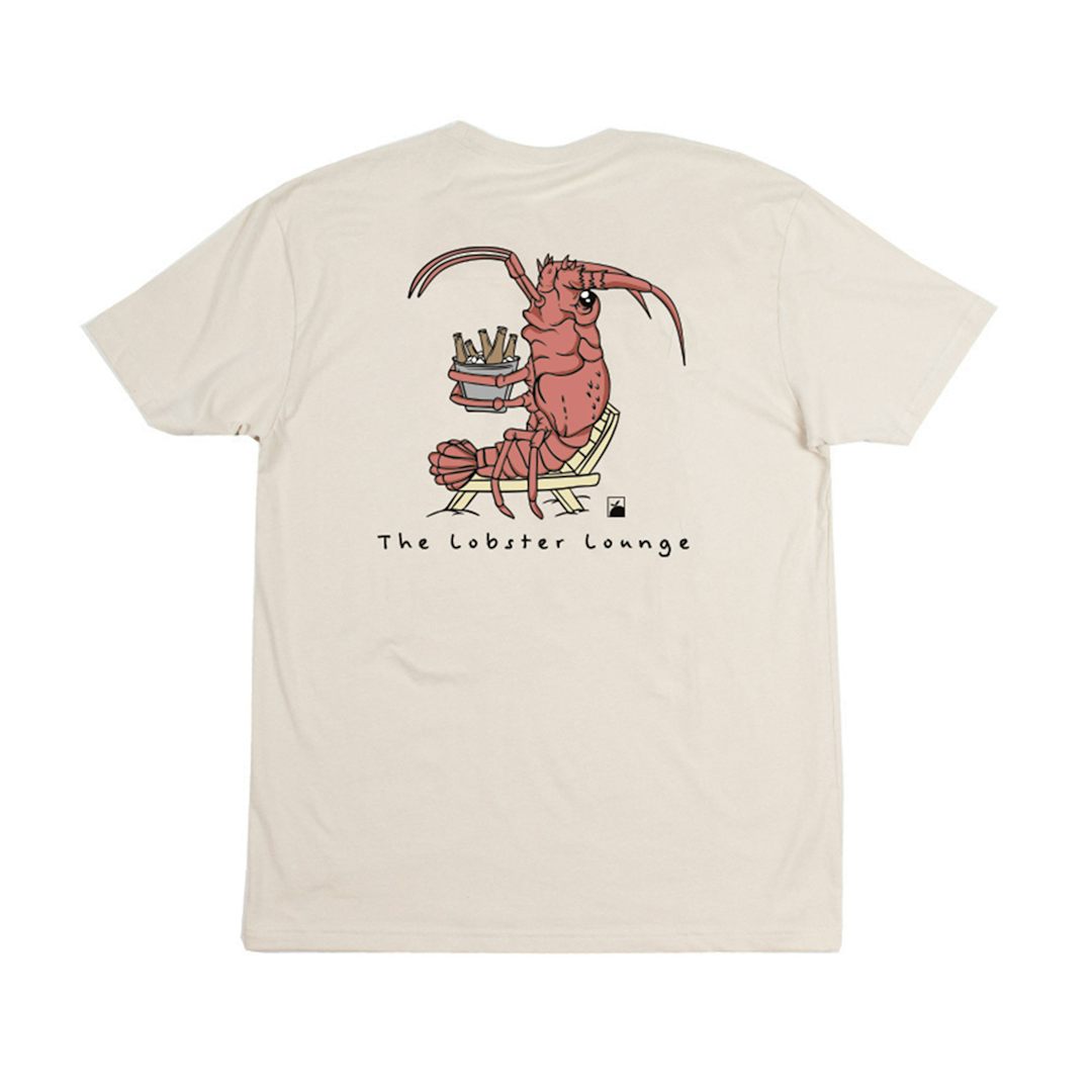 Flomotion Lobster Lounge T-Shirt (Men’s)