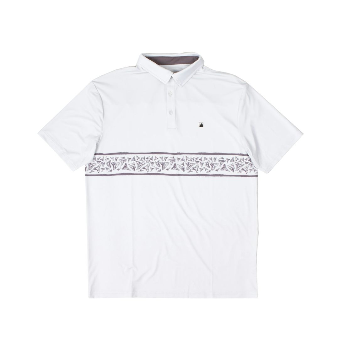 Flomotion Toothy Short Sleeve Polo Shirt