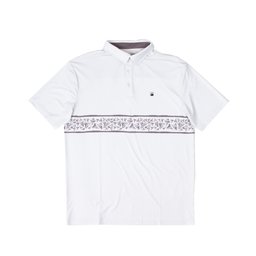 Flomotion Toothy Short Sleeve Polo Shirt Thumbnail}