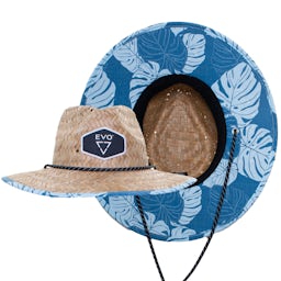 EVO Straw Lifeguard Hat - Waimea (Women’s) Thumbnail}