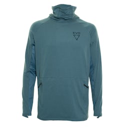 EVO Buoy Long Sleeve Hooded Performance Top (Men’s) - Front Thumbnail}
