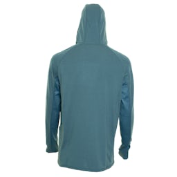EVO Buoy Long Sleeve Hooded Performance Top (Men’s) - Back Hood up Thumbnail}