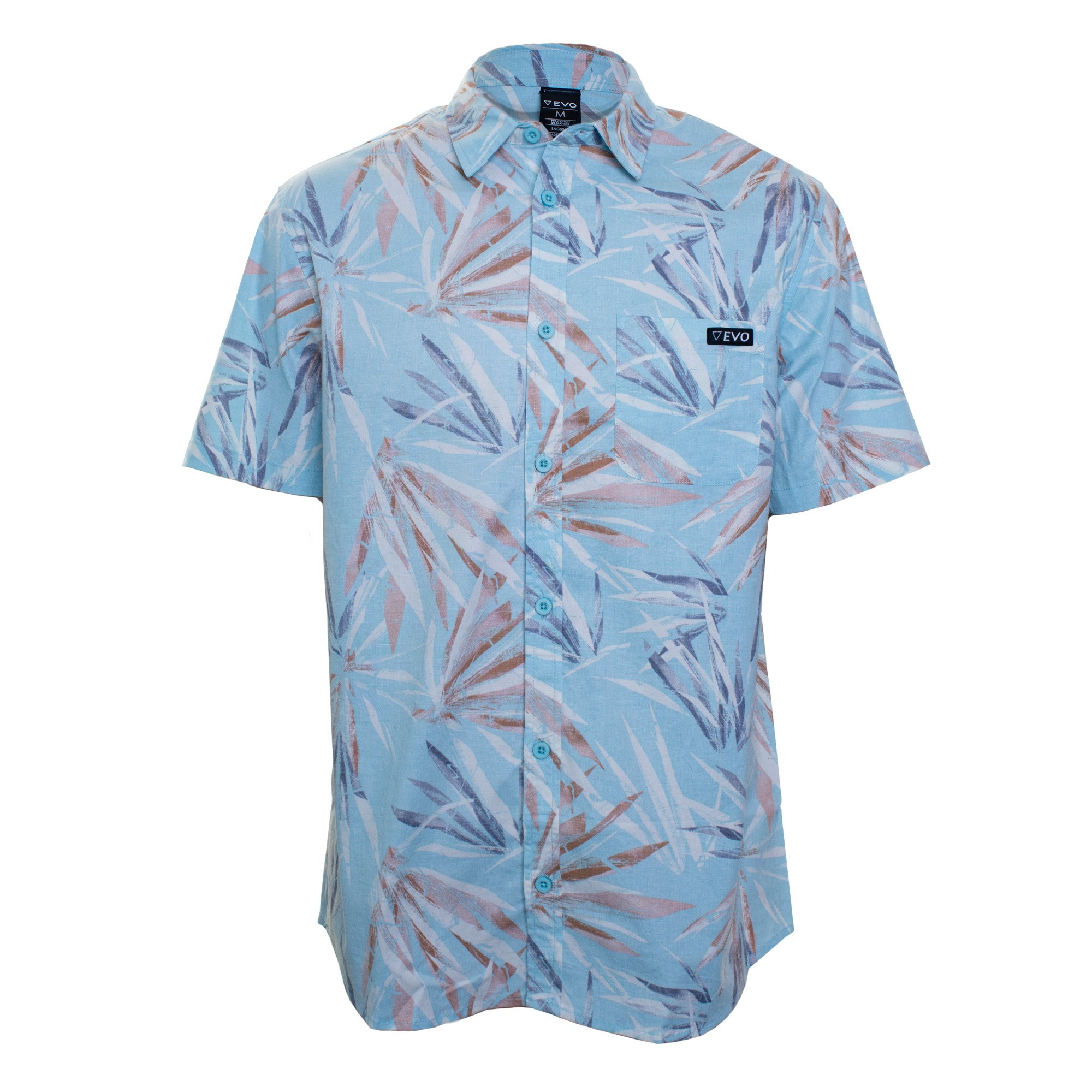 EVO Longitude Short Sleeve Button Down Shirt (Men’s)