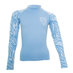 EVO Aura Long Sleeve Rashguard (Girl’s) Thumbnail}