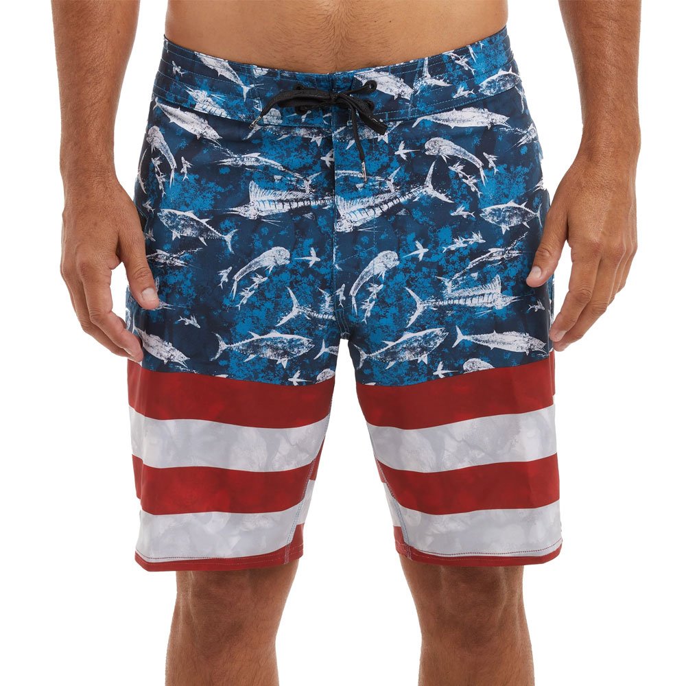 Pelagic Strike Americamo Boardshorts (Men's)