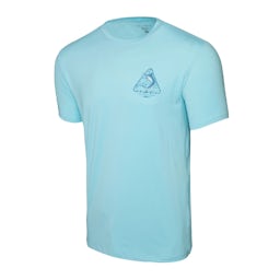 Pelagic Stratos Marlin X-ing Short Sleeve Performance Shirt (Men's) - Front Thumbnail}