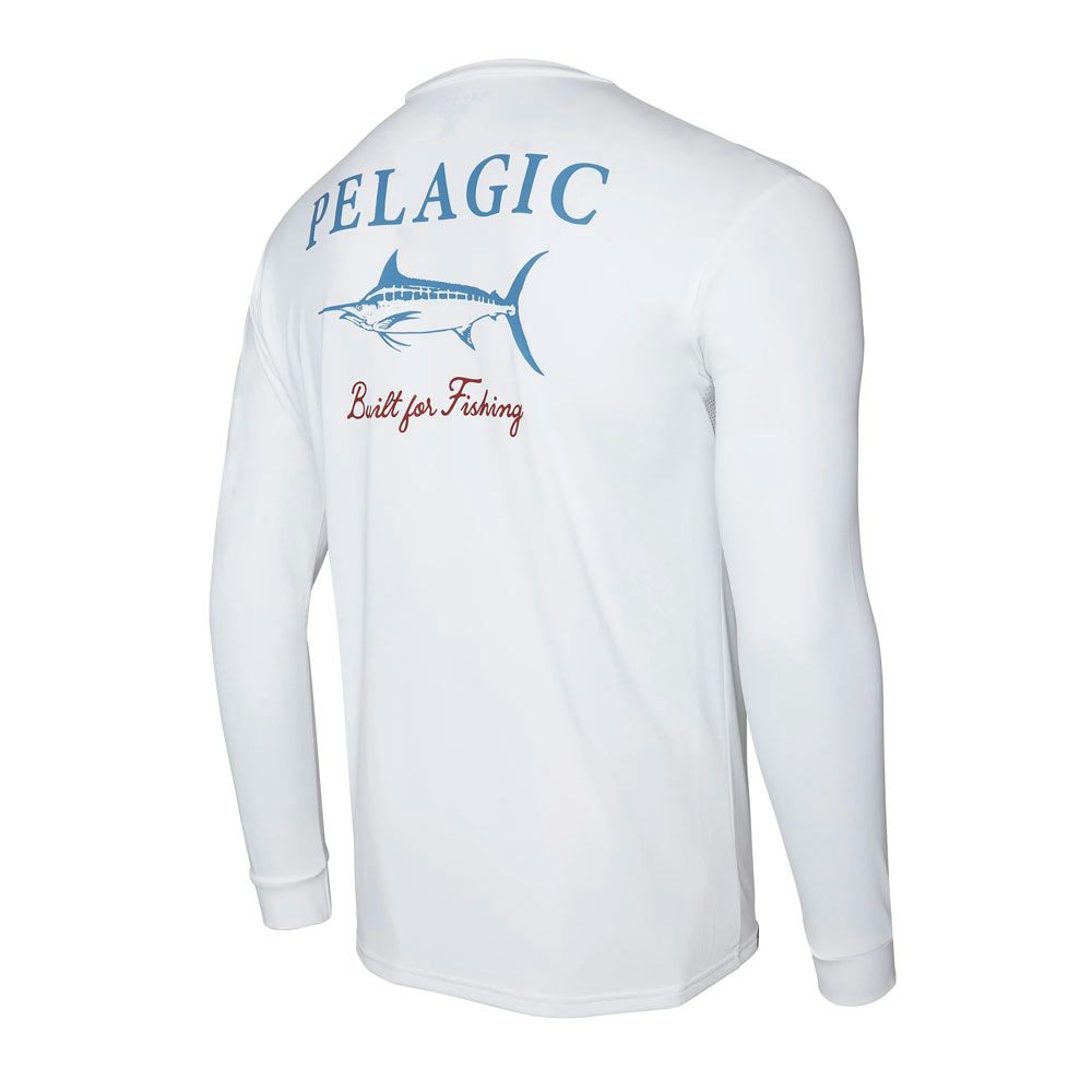 Pelagic Aquatek Marlin Made Performance Shirt (Men's)