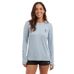Pelagic Aquatek Tropical Dream Long Sleeve Performance Shirt (Women's) Thumbnail}