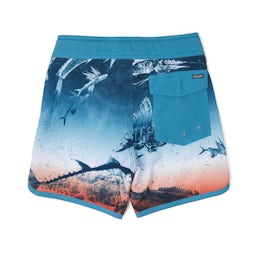 Pelagic High Spot Boardshorts (Toddler’s) - Back Thumbnail}